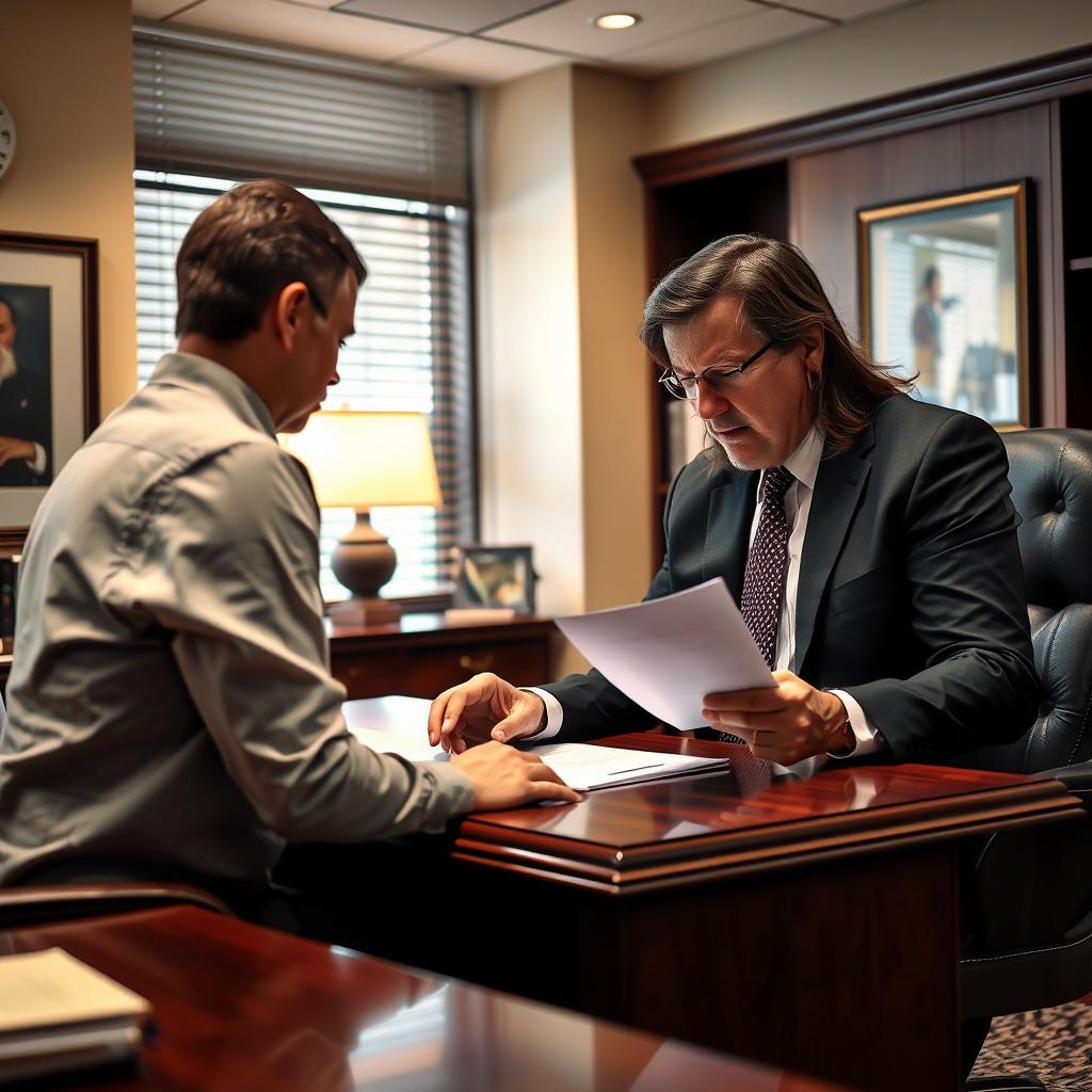 Refusal Lawyer Arlington County