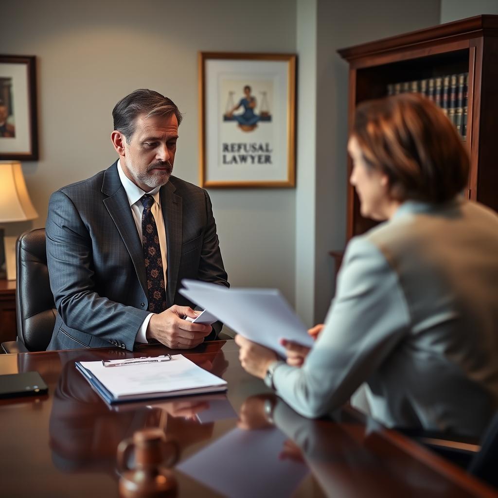 Refusal Lawyer Gloucester County