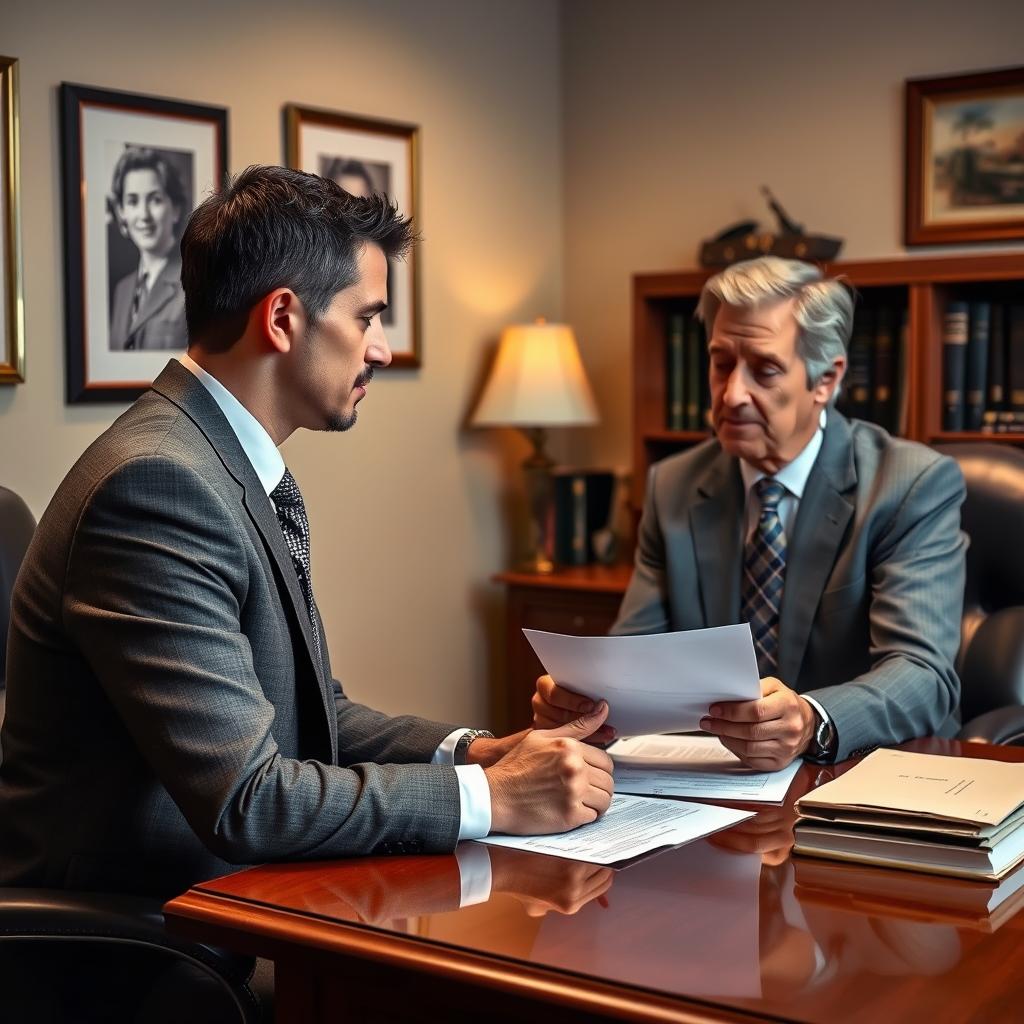 Refusal Lawyer King William County