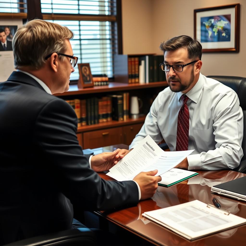 CDL Defense Lawyer King William County