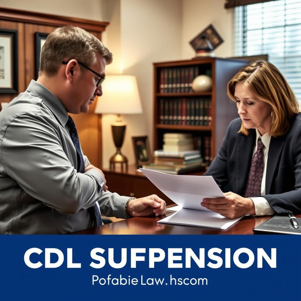 CDL Suspension Lawyer Poquoson