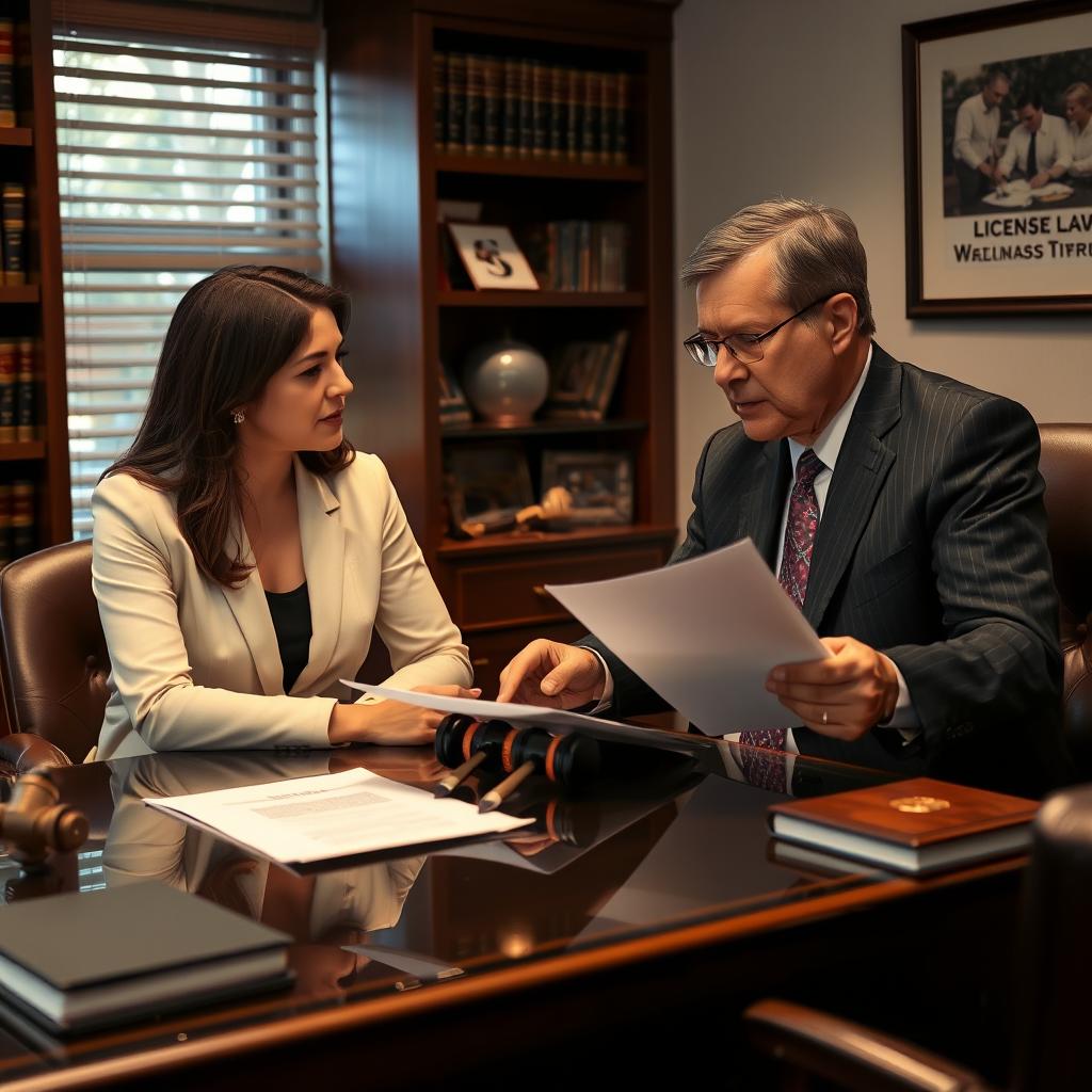 License Suspension Defense Lawyer Falls Church