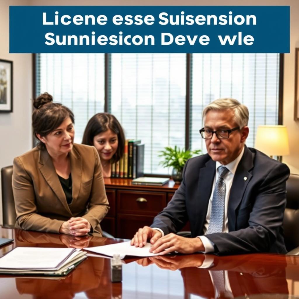 License Suspension Defense Lawyer Lexington