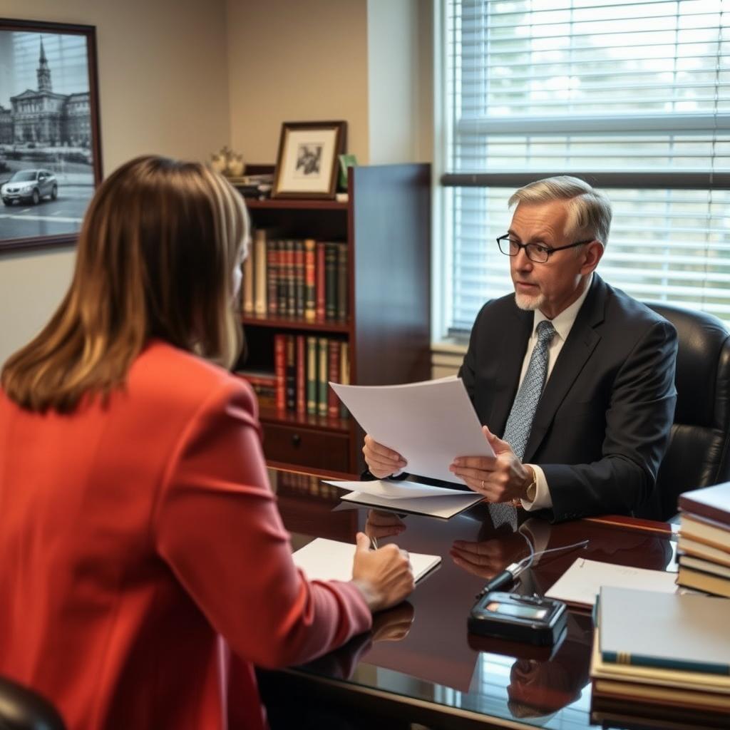 License Suspension Defense Lawyer Louisa County