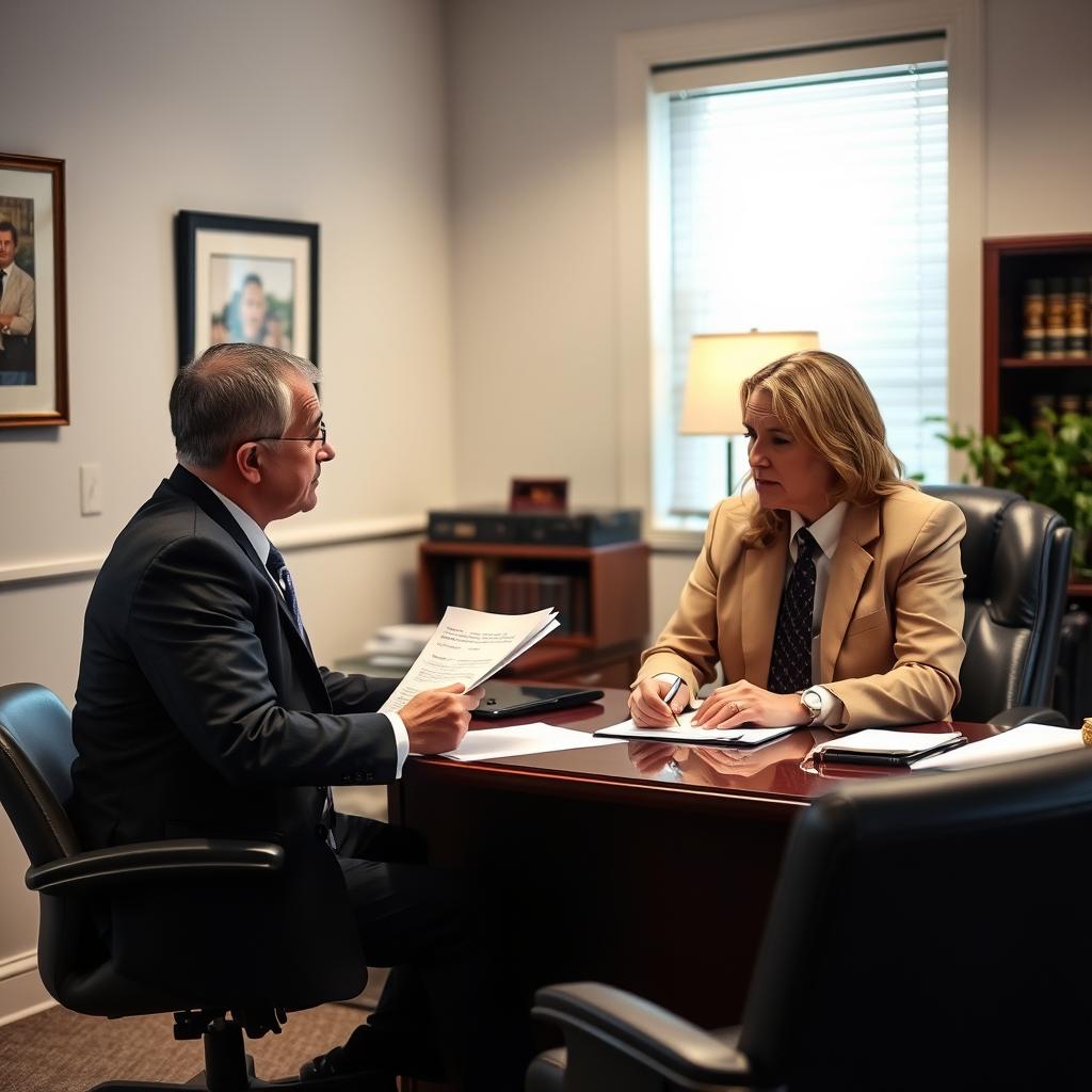Traffic Ticket Lawyer Augusta County