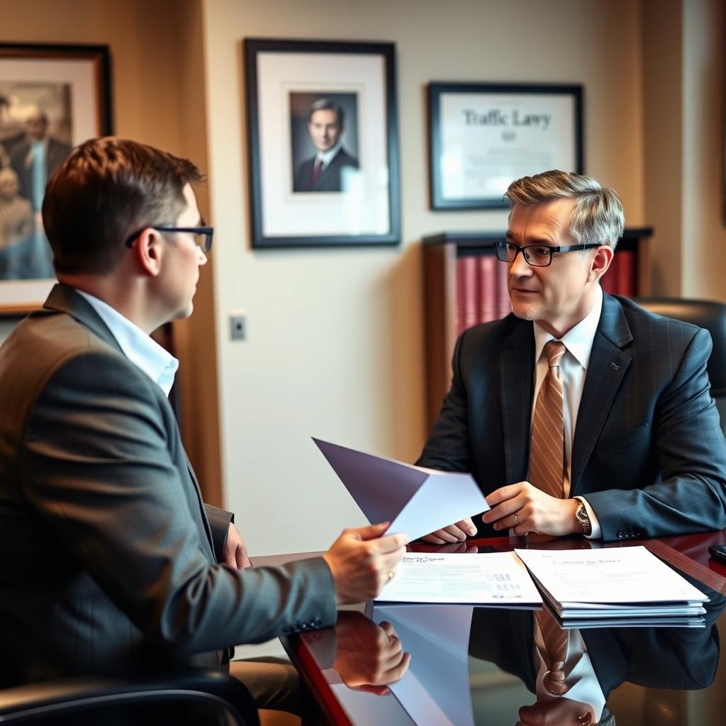Traffic Ticket Lawyer Clarke County