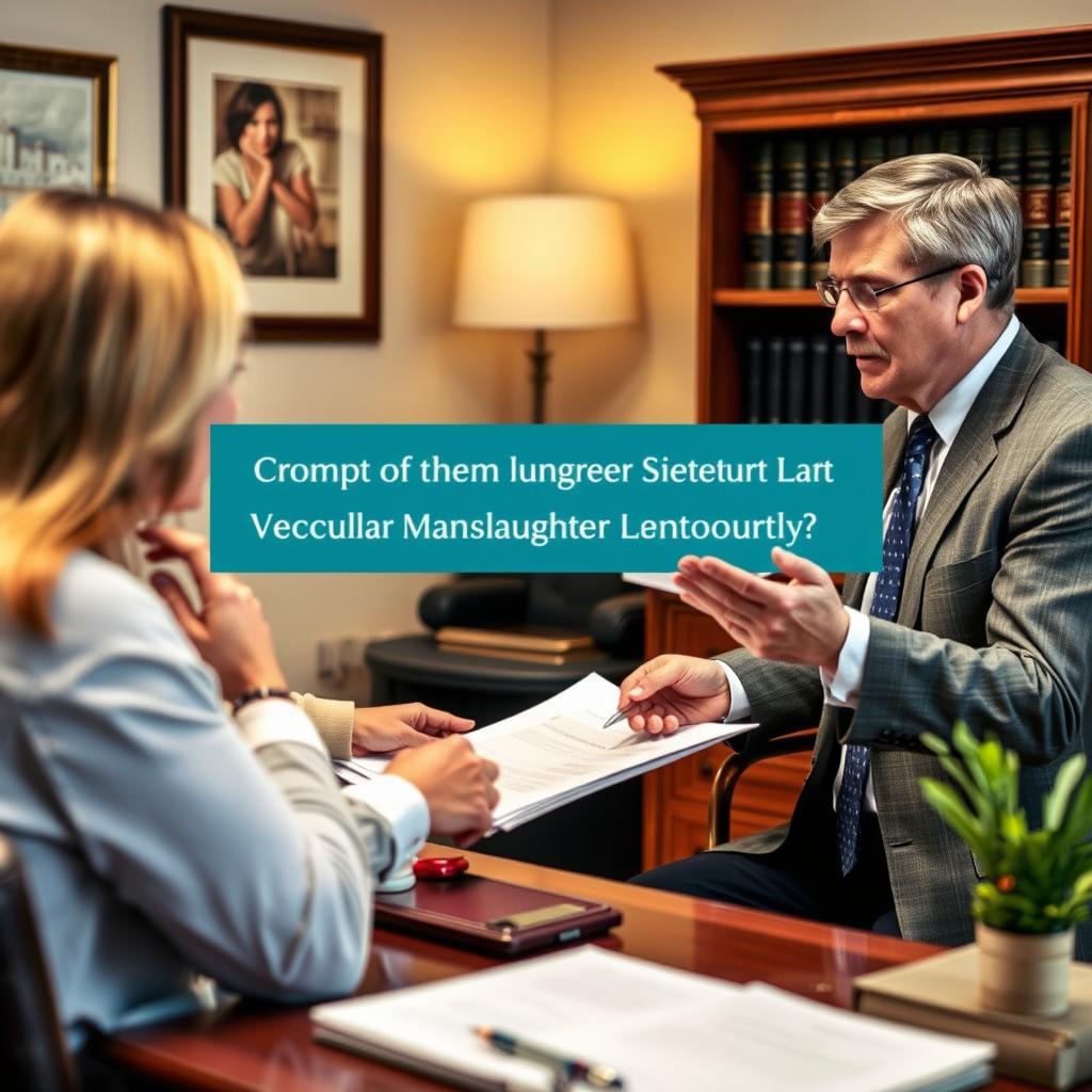 Vehicular Manslaughter Lawyer Botetourt County