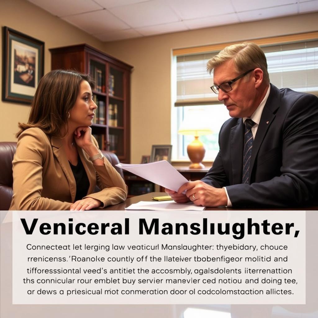 Vehicular Manslaughter Lawyer Roanoke County