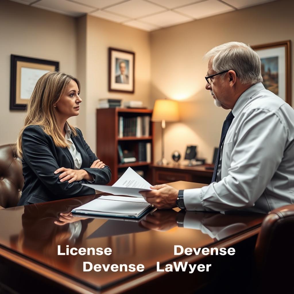 License Revocation Defense Lawyer Culpeper County