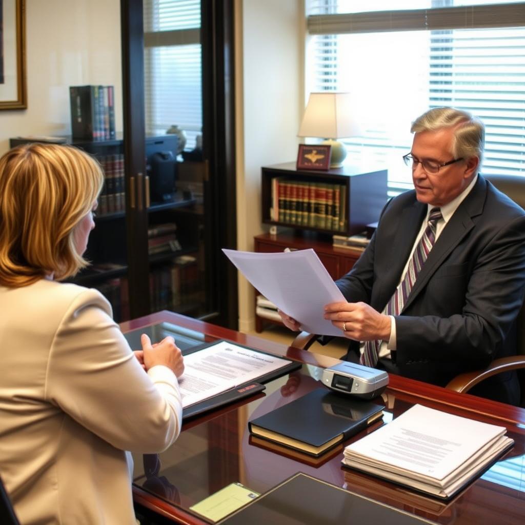 Traffic Ticket Lawyer Bedford County