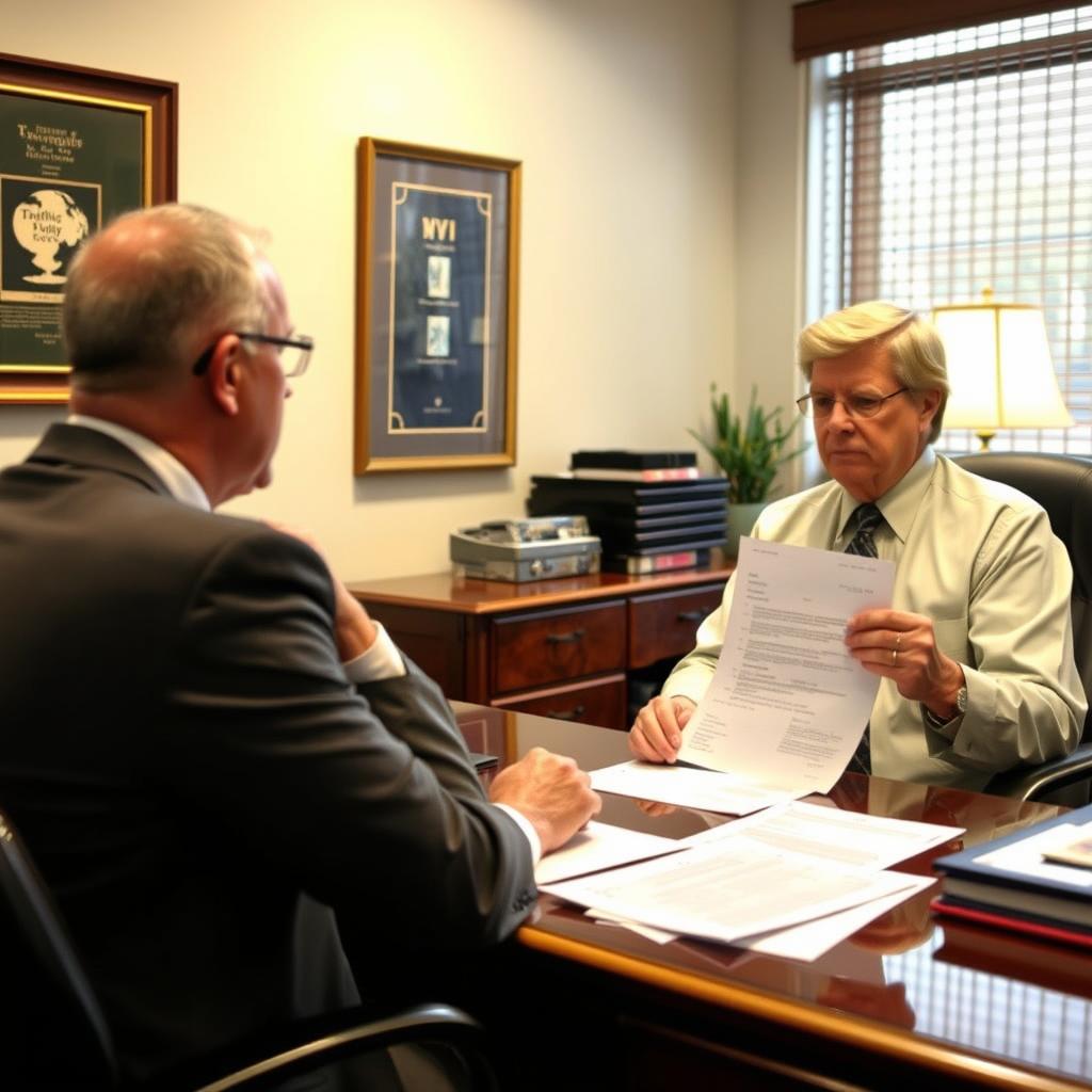 Traffic Ticket Lawyer Shenandoah County