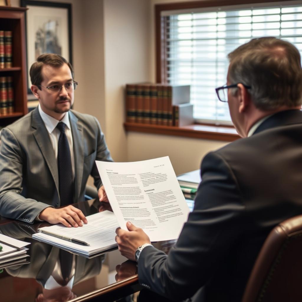 CDL Defense Lawyer Falls Church, VA