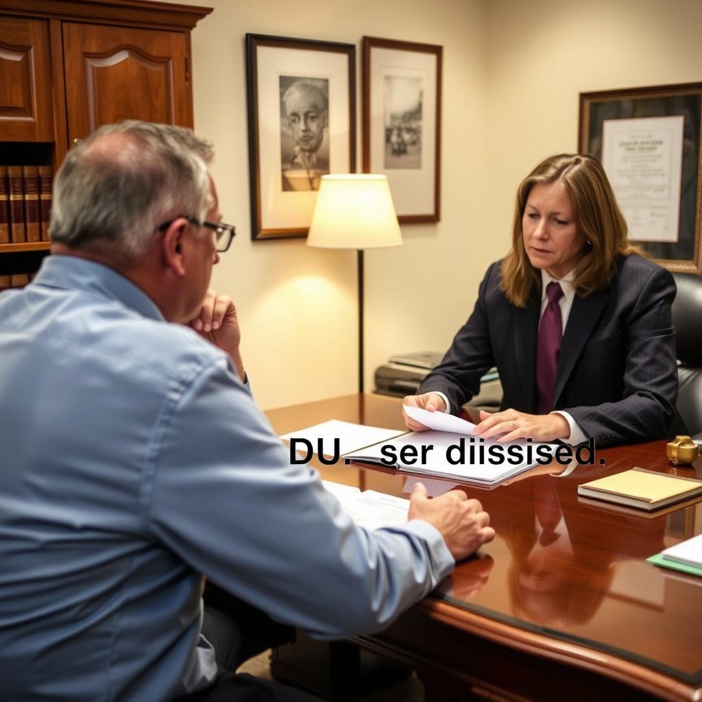 Can a DUI be dismissed in Dinwiddie County