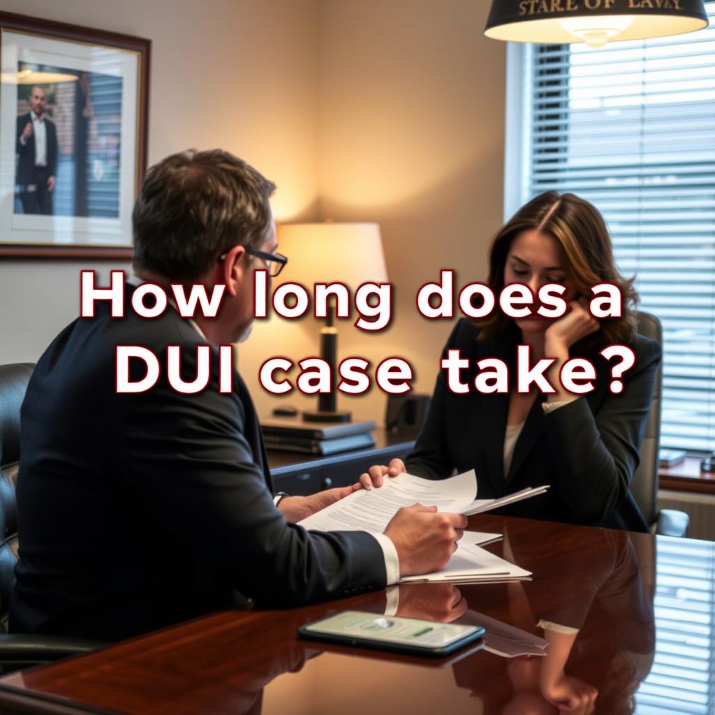 How long does a DUI case take in Isle of Wight County