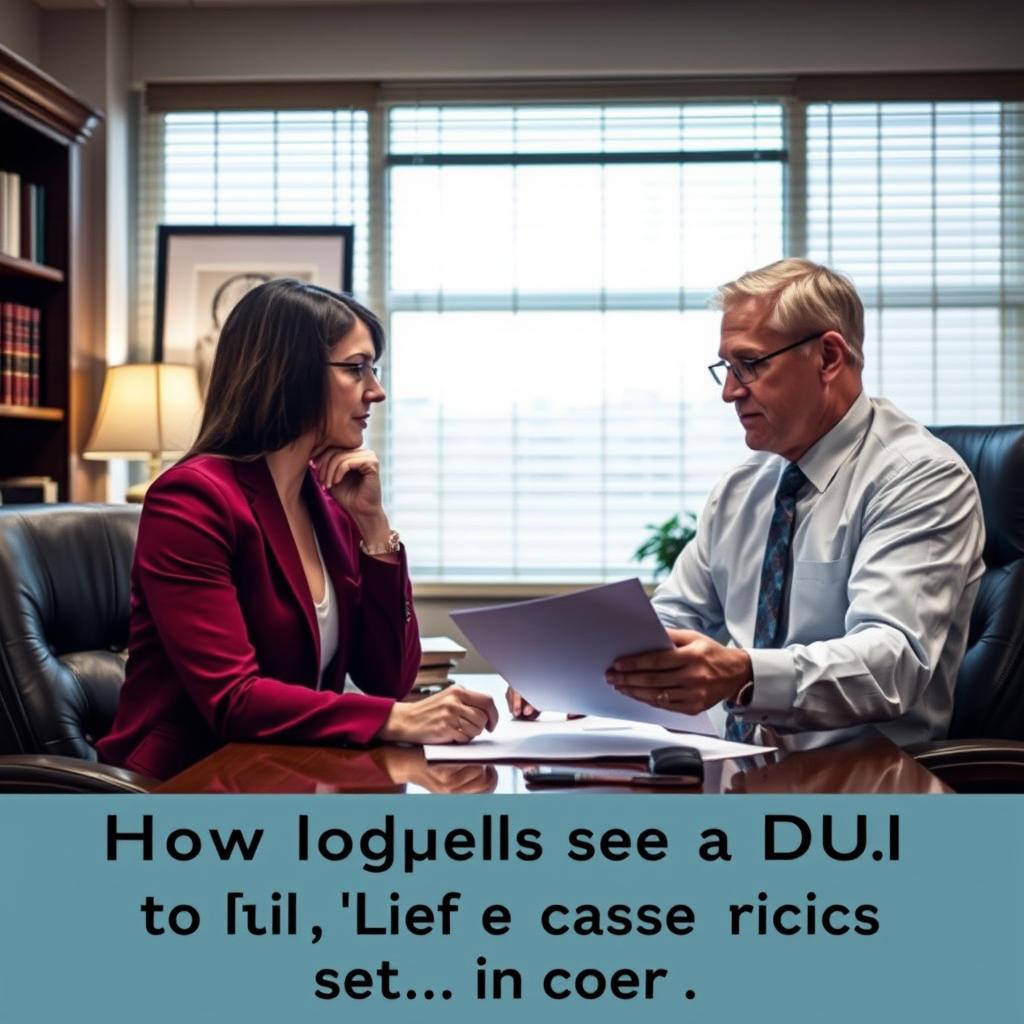 How long does a DUI case take in Loudoun County
