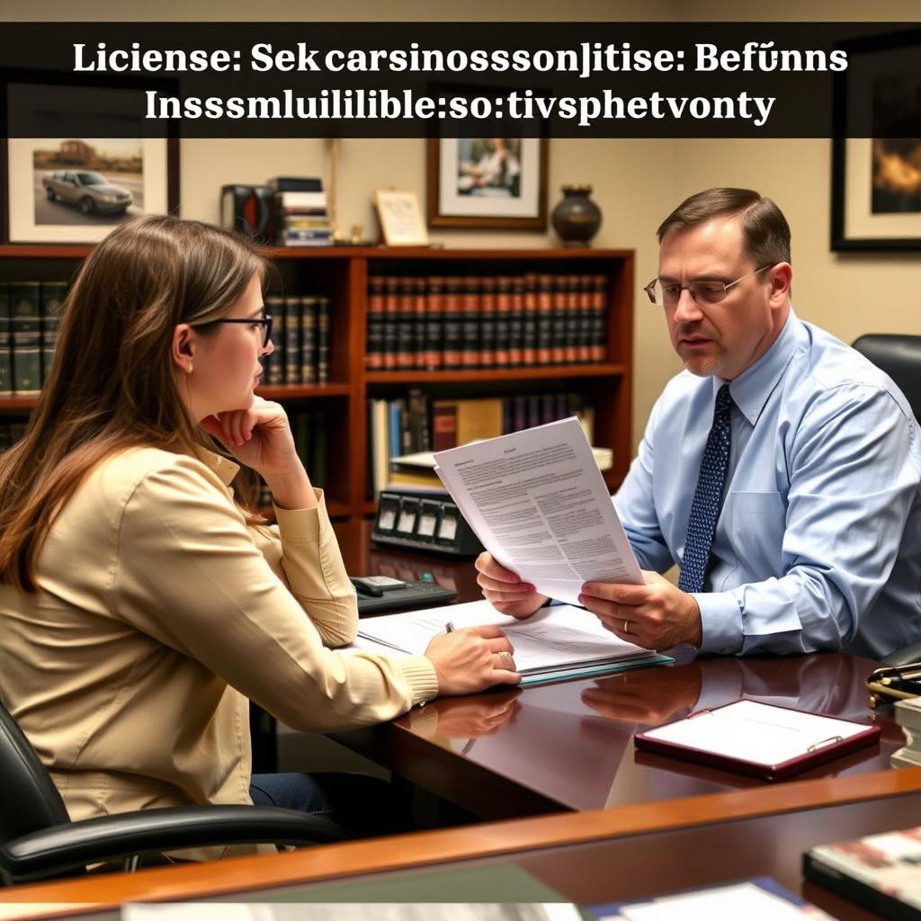 License Suspension Defense Lawyer Shenandoah County, VA
